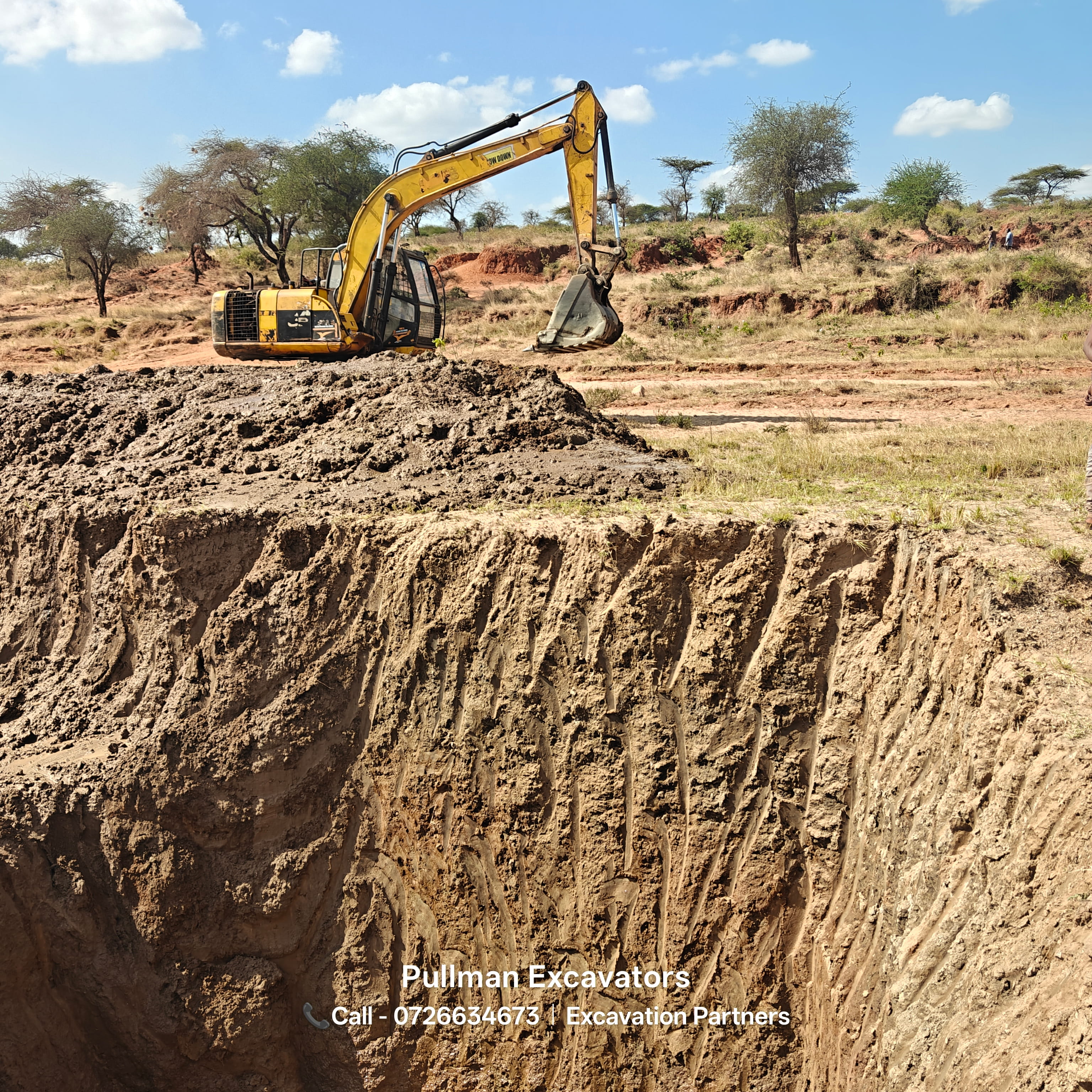 Kajiado Sub station works.