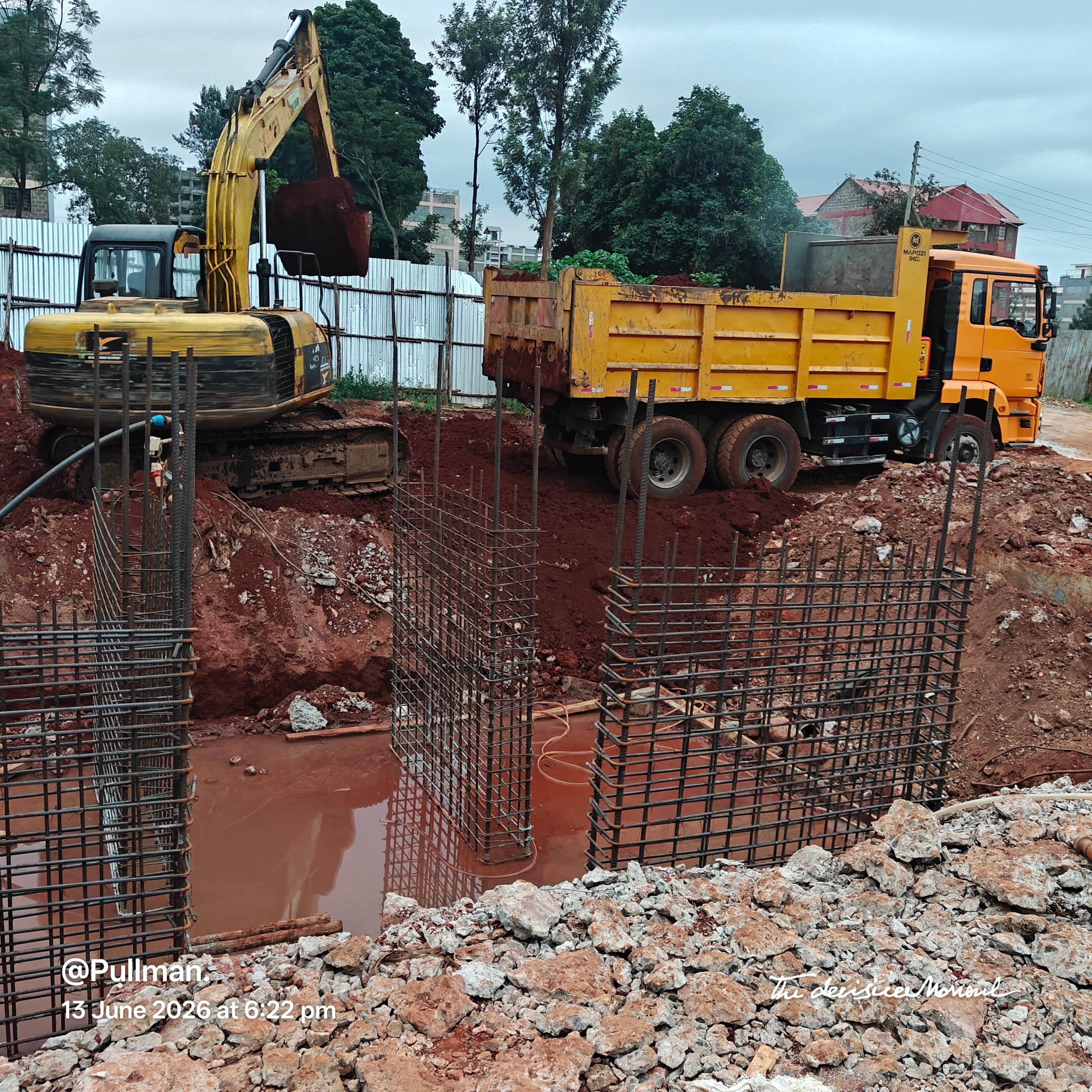 Backfilling Services / Muthaiga