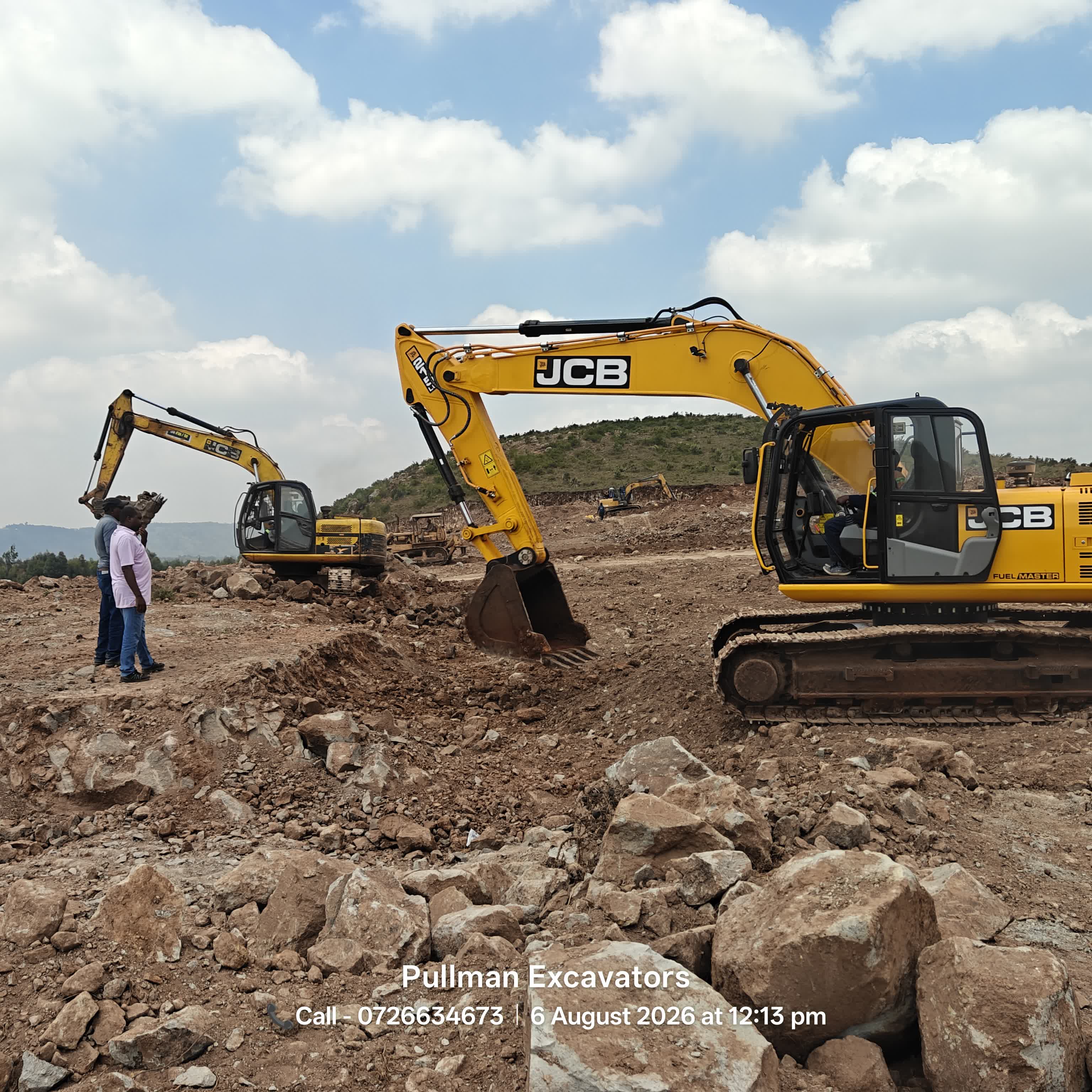 Kenya Excavators.
