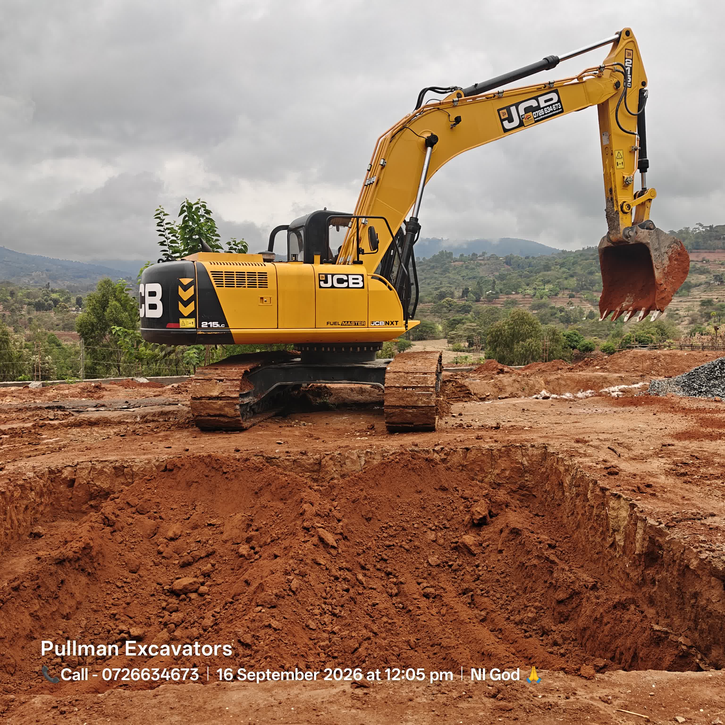 MAKUENI water Harvesting